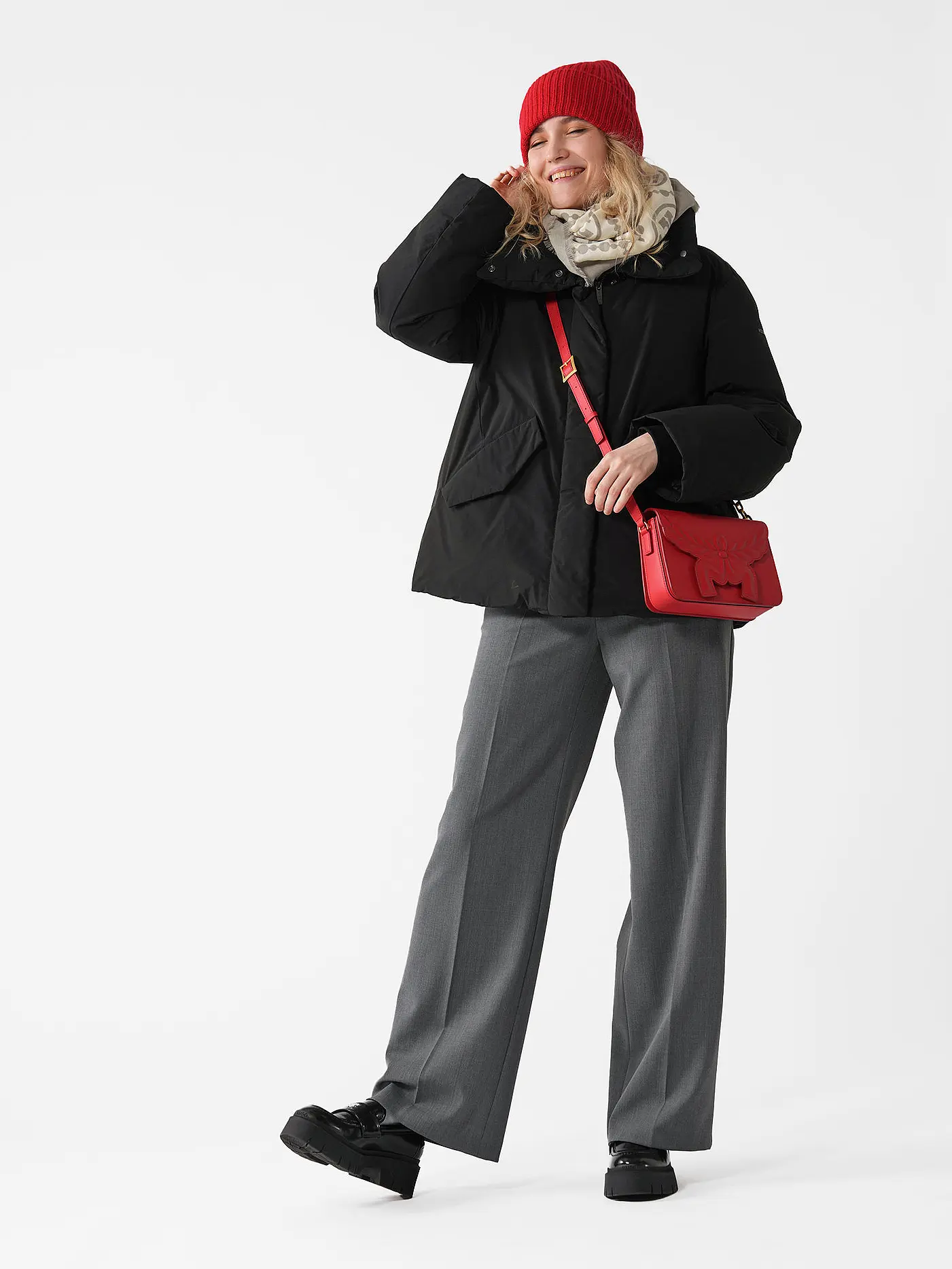 MCM | Ledertasche  - Mini Bag HIMMEL Small | 